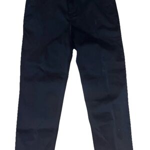 Gap Women’s Pants Size 8 Elastic Waist Navy Blue C-4